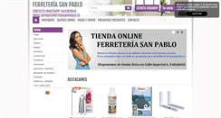 Desktop Screenshot of ferreteriajulio.com